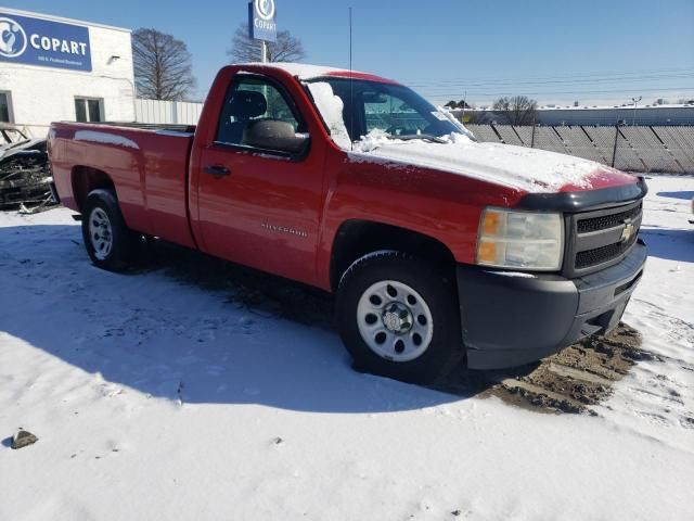 2010 Chevrolet Silverado C1500