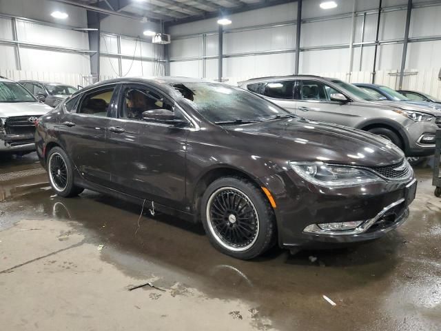 2015 Chrysler 200 C