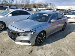 2018 Honda Accord Sport en venta en Spartanburg, SC