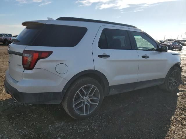 2016 Ford Explorer Sport