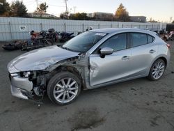 Mazda salvage cars for sale: 2017 Mazda 3 Grand Touring