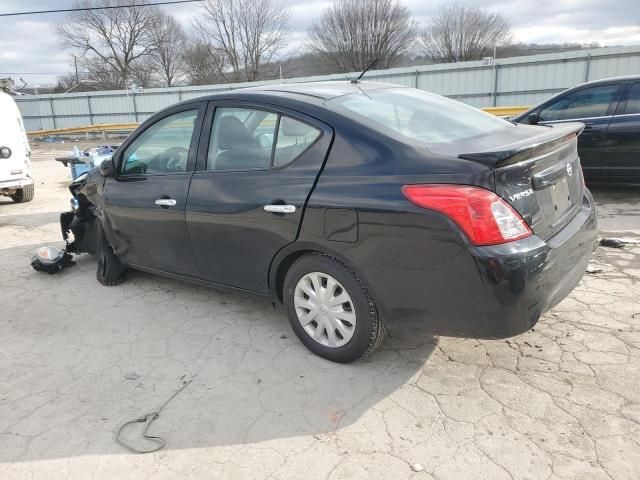 2018 Nissan Versa S