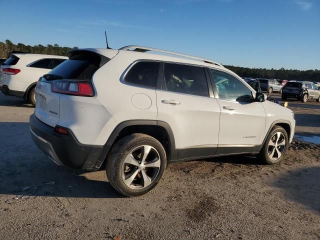 2021 Jeep Cherokee Limited