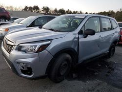 Salvage cars for sale at Exeter, RI auction: 2020 Subaru Forester