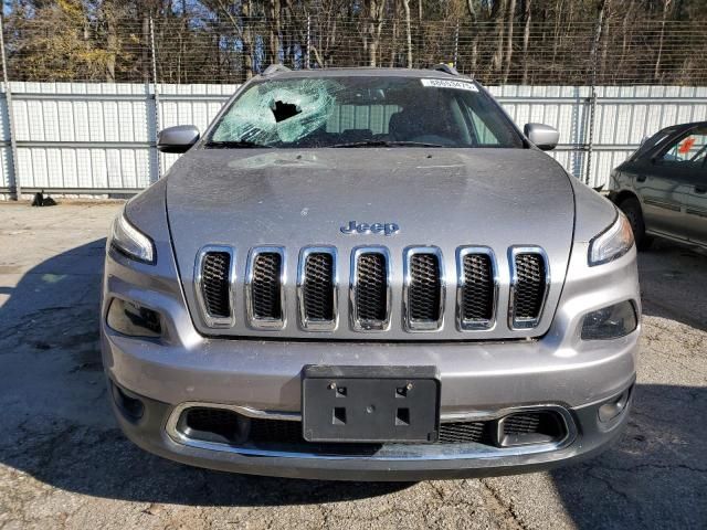 2017 Jeep Cherokee Limited