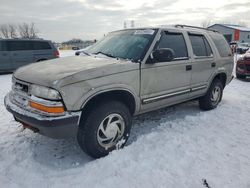 Chevrolet Blazer salvage cars for sale: 2001 Chevrolet Blazer