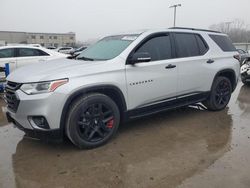 Chevrolet Vehiculos salvage en venta: 2018 Chevrolet Traverse Premier