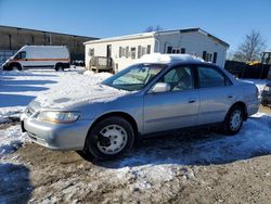 Honda Accord salvage cars for sale: 2001 Honda Accord LX