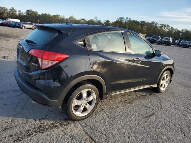 2016 Honda HR-V LX