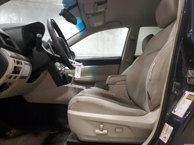 2012 Subaru Outback 2.5I Premium