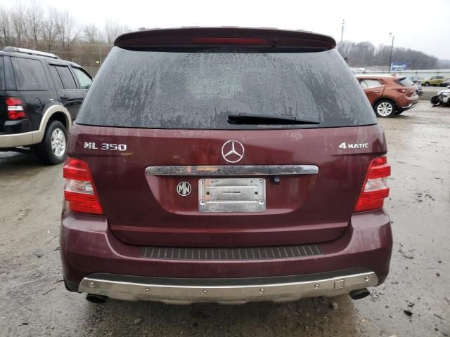 2006 Mercedes-Benz ML 350