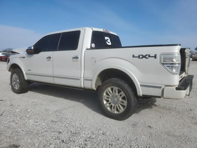 2012 Ford F150 Supercrew