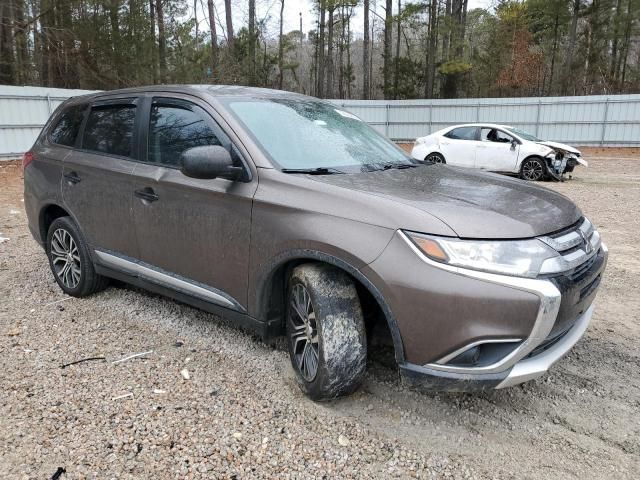 2018 Mitsubishi Outlander ES