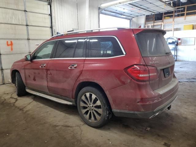 2018 Mercedes-Benz GLS 450 4matic