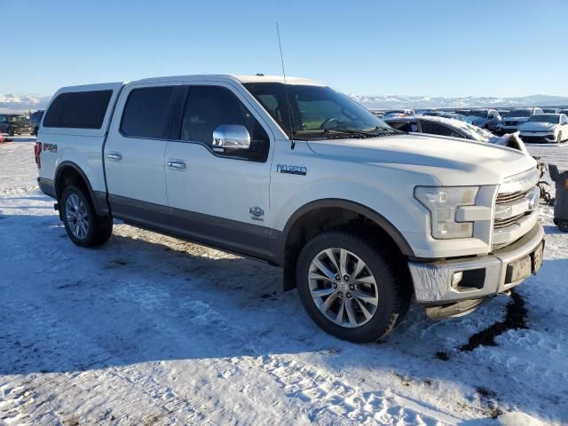 2015 Ford F150 Supercrew