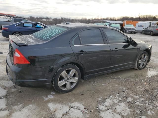 2010 Ford Fusion Sport