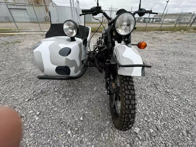 2013 Ural Motorcycle