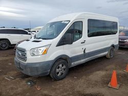 Salvage cars for sale at auction: 2017 Ford Transit T-350