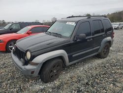 Jeep Liberty Sport salvage cars for sale: 2007 Jeep Liberty Sport