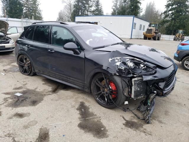 2014 Porsche Cayenne Turbo