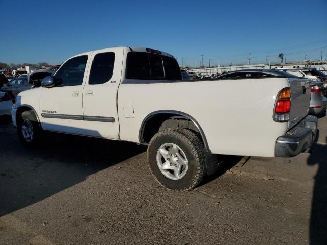 2003 Toyota Tundra Access Cab SR5