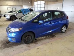 Salvage cars for sale at Indianapolis, IN auction: 2015 Honda FIT LX