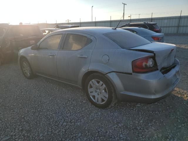 2014 Dodge Avenger SE