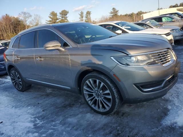 2016 Lincoln MKX Reserve