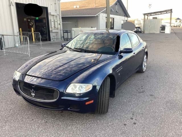 2007 Maserati Quattroporte M139