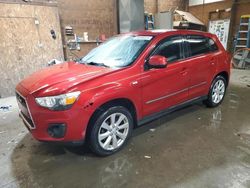 Vehiculos salvage en venta de Copart Ebensburg, PA: 2013 Mitsubishi Outlander Sport ES