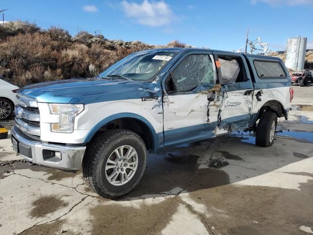 2017 Ford F150 Supercrew