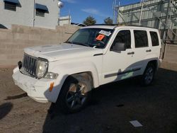 Jeep Liberty salvage cars for sale: 2008 Jeep Liberty Limited