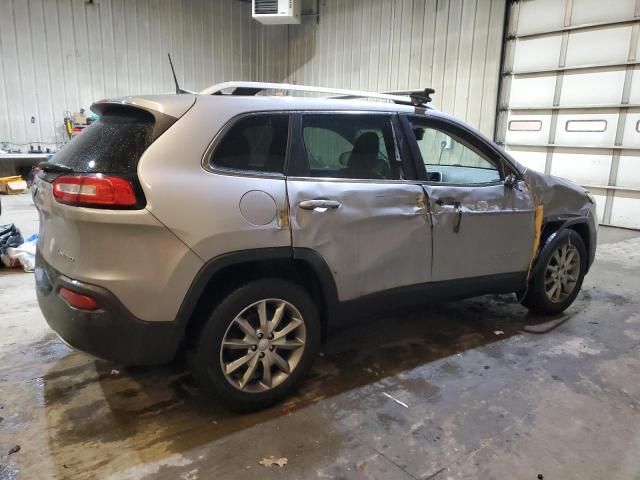 2018 Jeep Cherokee Limited