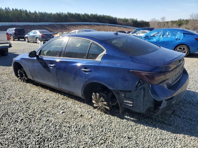 2016 Infiniti Q50 RED Sport 400