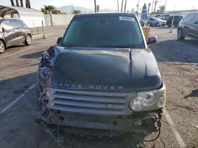 2007 Land Rover Range Rover HSE