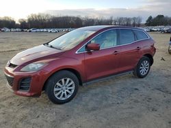 Salvage SUVs for sale at auction: 2011 Mazda CX-7