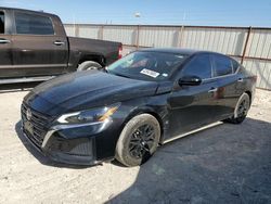 Salvage cars for sale at Haslet, TX auction: 2023 Nissan Altima S