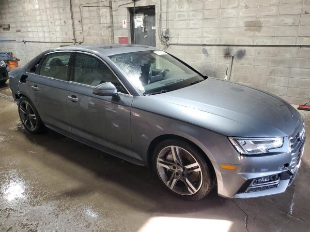 2018 Audi A4 Premium Plus