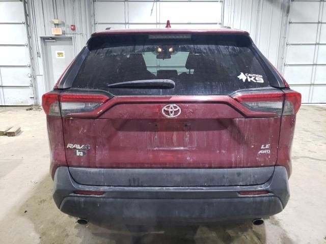 2020 Toyota Rav4 LE