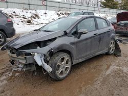 Salvage cars for sale at Davison, MI auction: 2017 Ford Fiesta ST