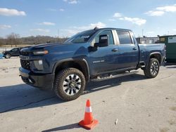 Salvage cars for sale at Lebanon, TN auction: 2021 Chevrolet Silverado K2500 Custom