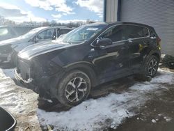 Salvage cars for sale at Duryea, PA auction: 2020 KIA Sportage LX