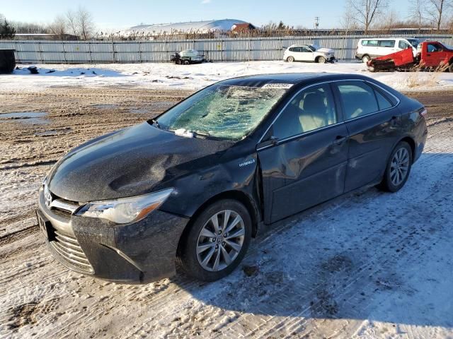 2017 Toyota Camry Hybrid