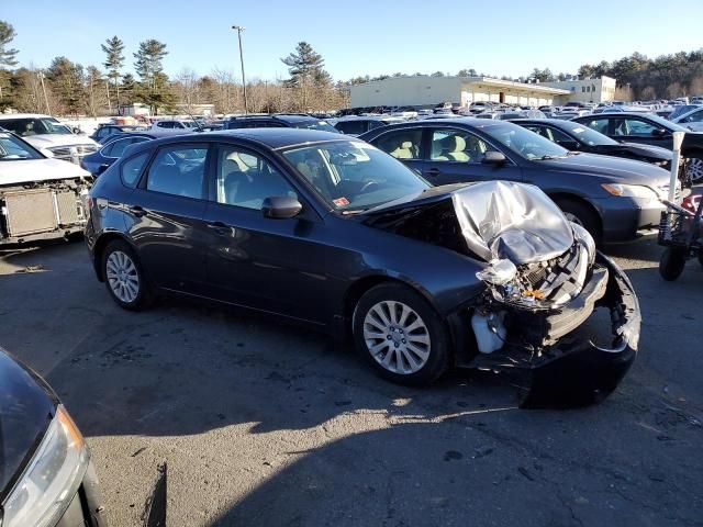 2010 Subaru Impreza 2.5I Premium