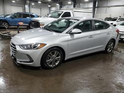 Carros salvage a la venta en subasta: 2017 Hyundai Elantra SE