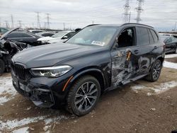 2022 BMW X5 XDRIVE40I en venta en Elgin, IL