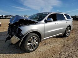 Salvage cars for sale at San Antonio, TX auction: 2013 Dodge Durango SXT