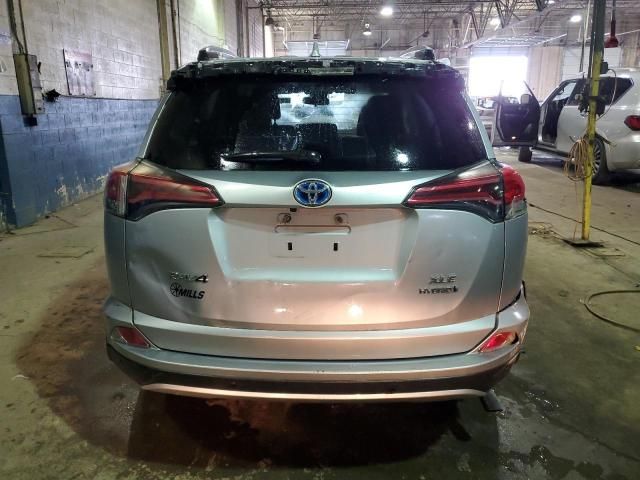 2018 Toyota Rav4 HV LE