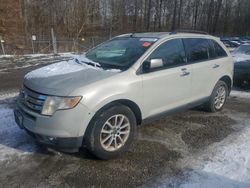 Ford salvage cars for sale: 2007 Ford Edge SEL Plus