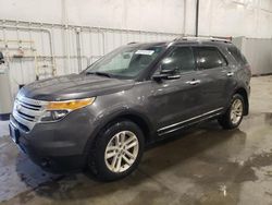 Vehiculos salvage en venta de Copart Cleveland: 2015 Ford Explorer XLT